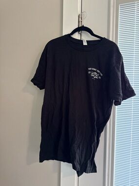 Crunch Gym Black Graphic Crew Neck T-Shirt